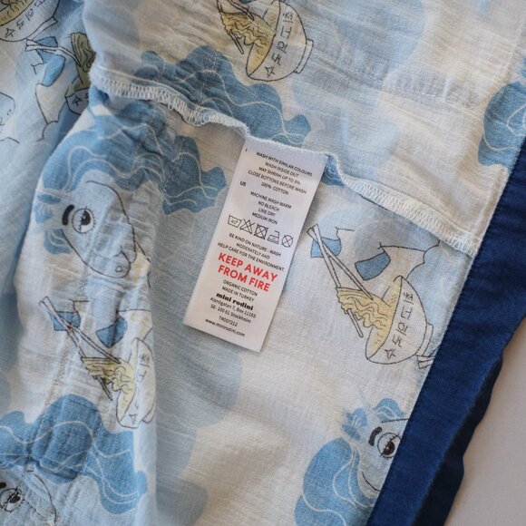 MINI RODINI UNICORN NOODLES WOVEN TUNIC - Picture 6 of 7